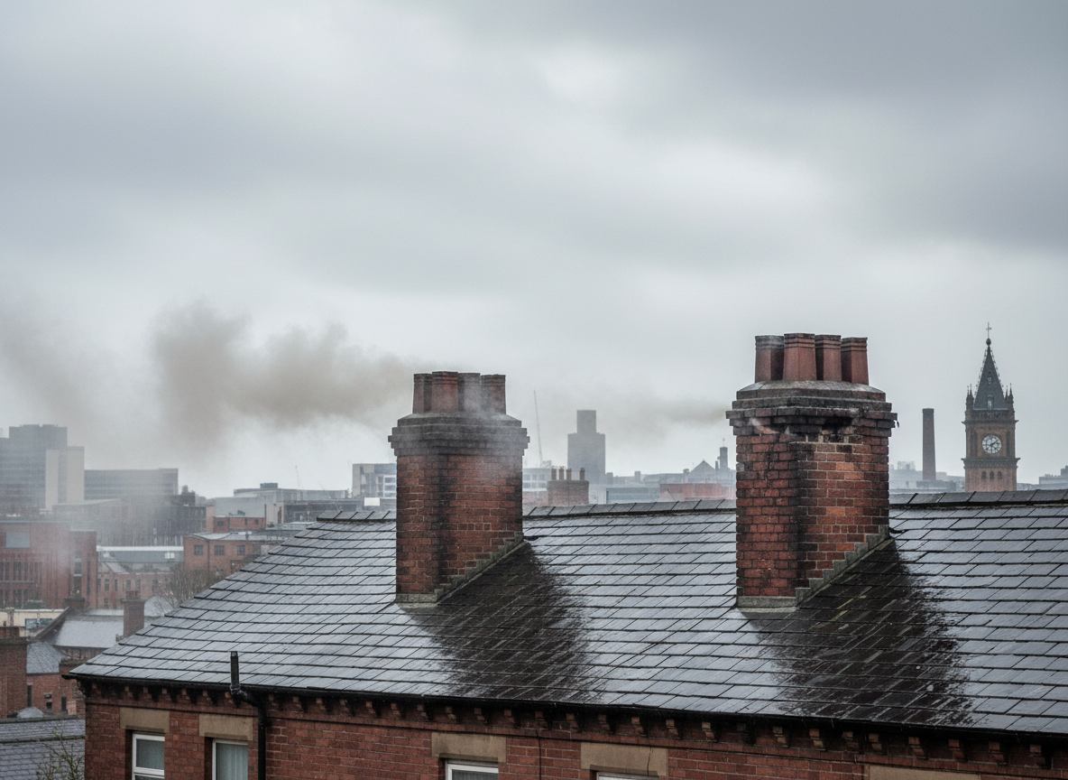 Common Chimney Draft Problems in Manchester Homes