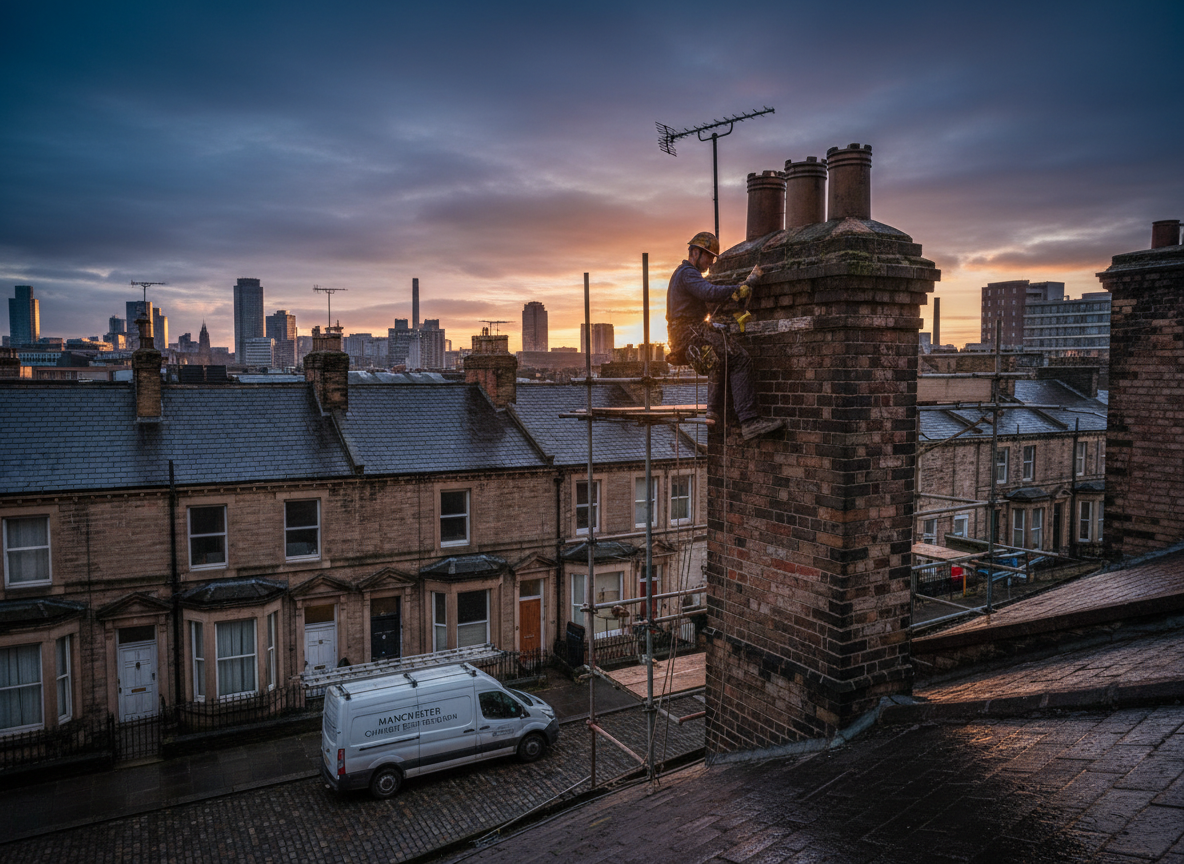 Chimney repair in Leisure Village