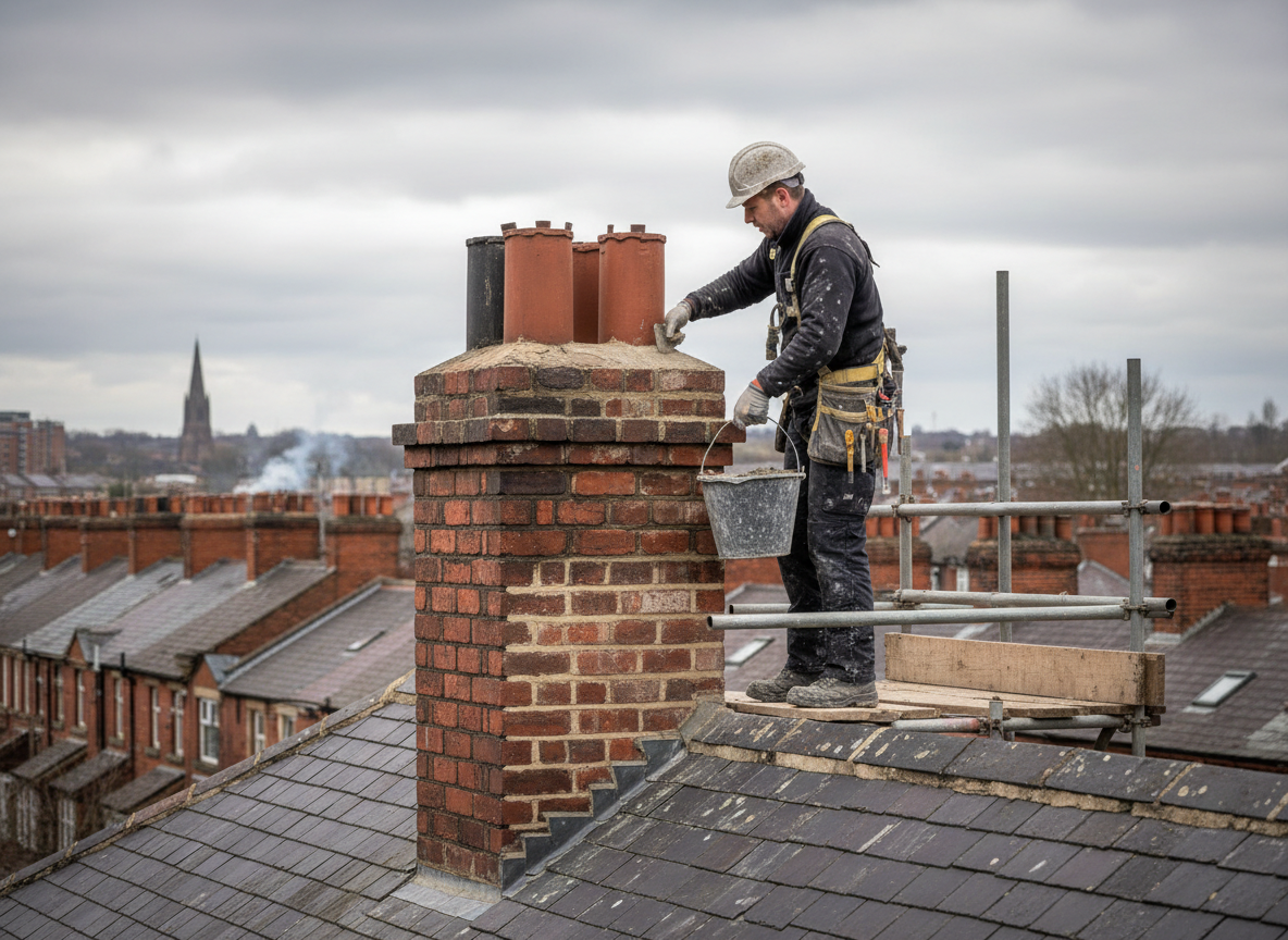 Brick Chimney Repair in Manchester, NJ