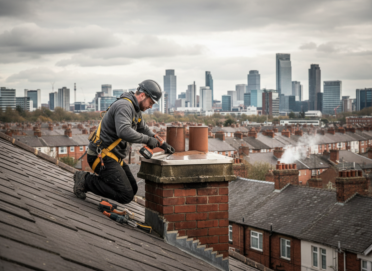 Chimney Cap Repair in Manchester, NJ