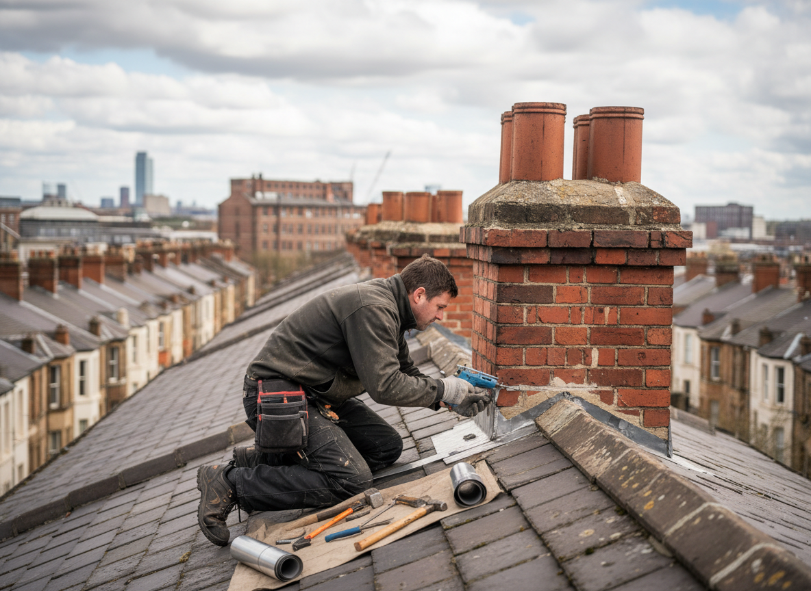Chimney repair in Leisure Knoll