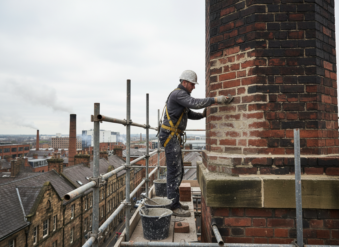 Chimney Masonry Repair in Manchester, NJ