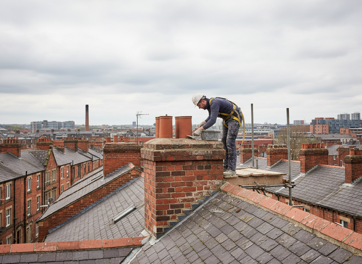 Chimney Restoration in Manchester, NJ