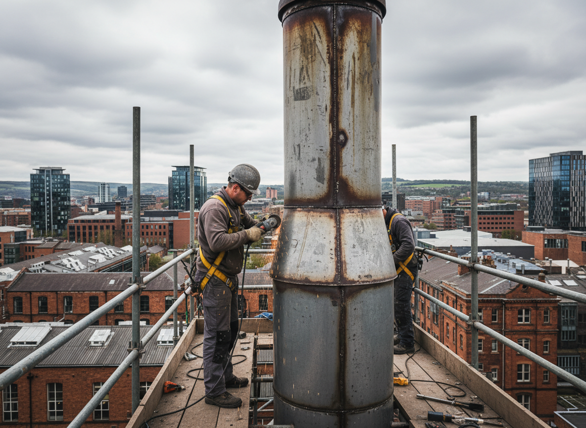 Metal Chimney Repair in Manchester, NJ